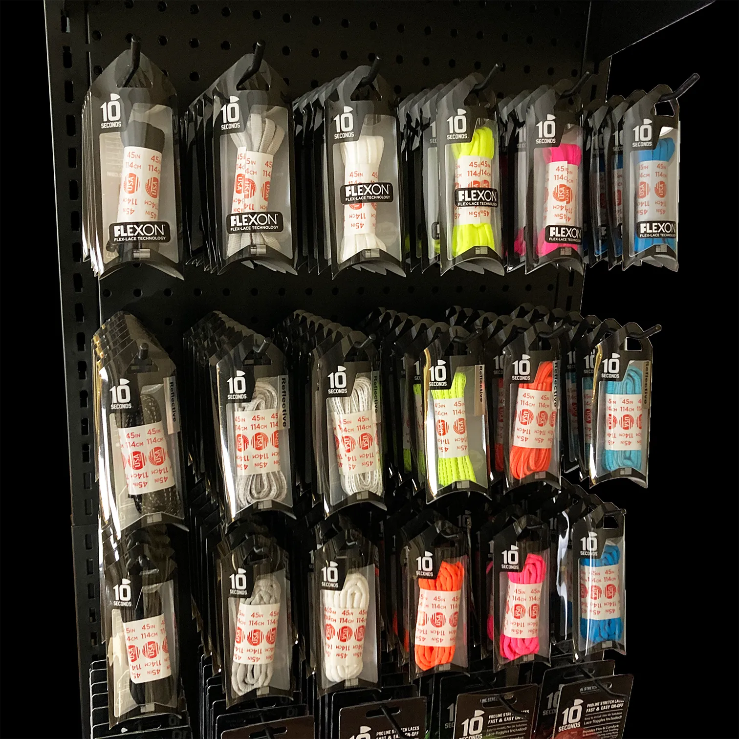 10 Seconds ® 2-Sided Display | Specialty Running