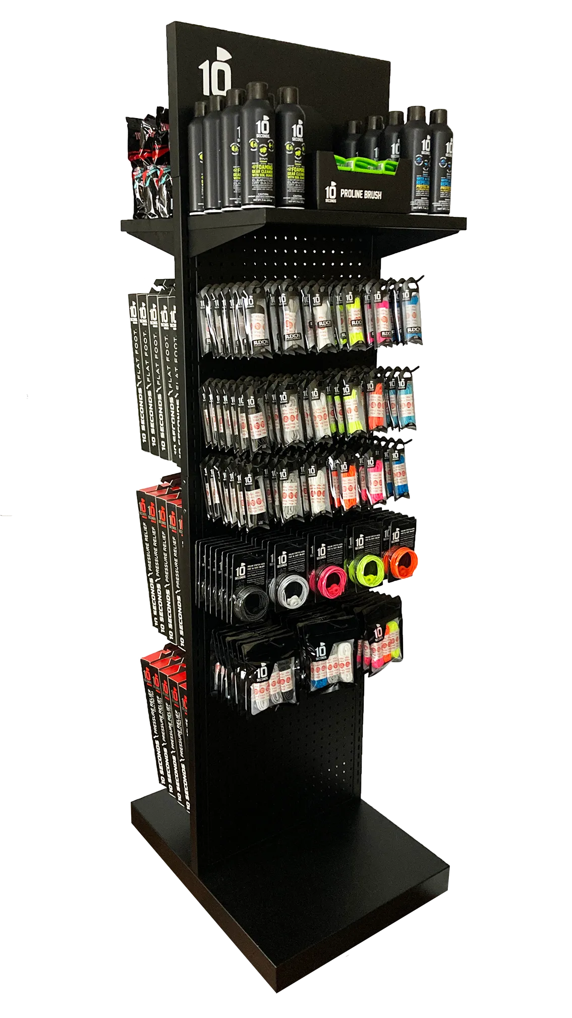 10 Seconds ® 2-Sided Display | Specialty Running
