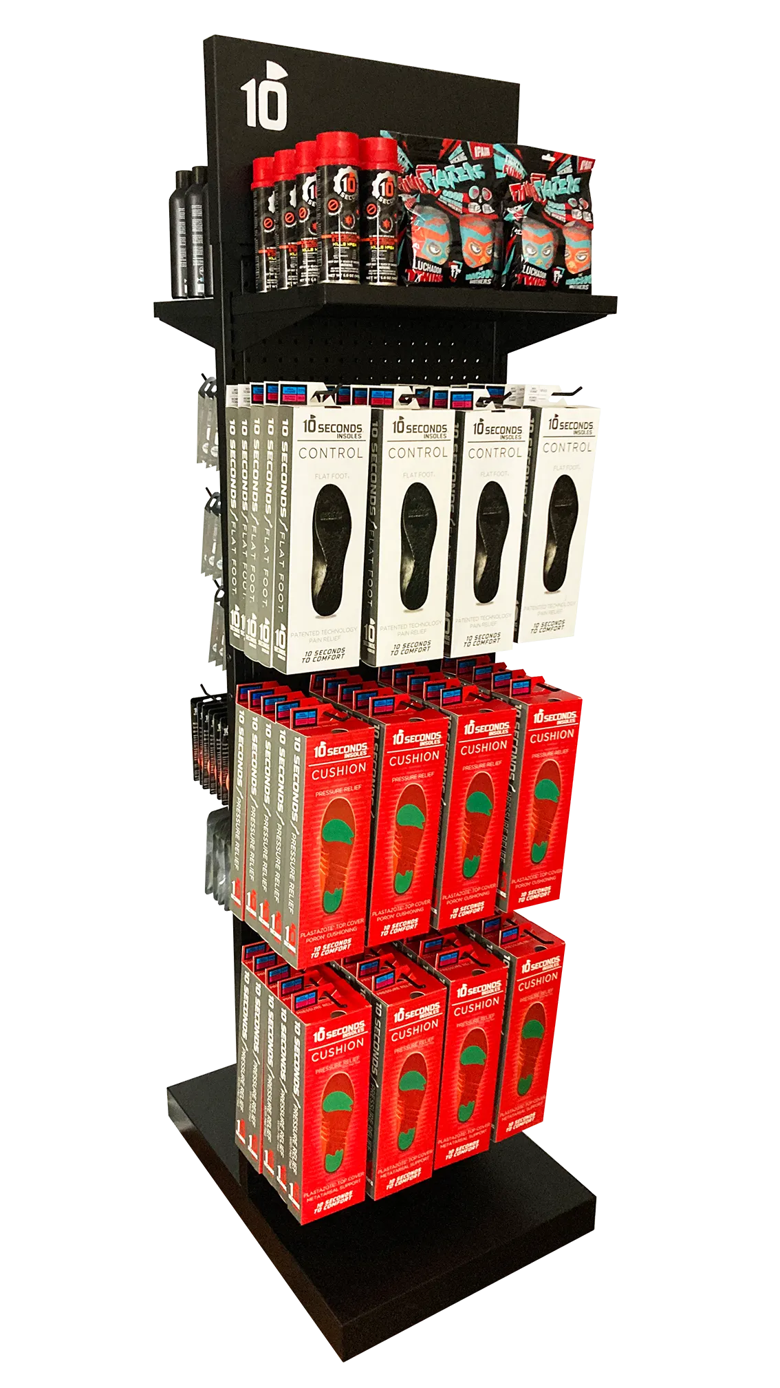10 Seconds ® 2-Sided Display | Specialty Running