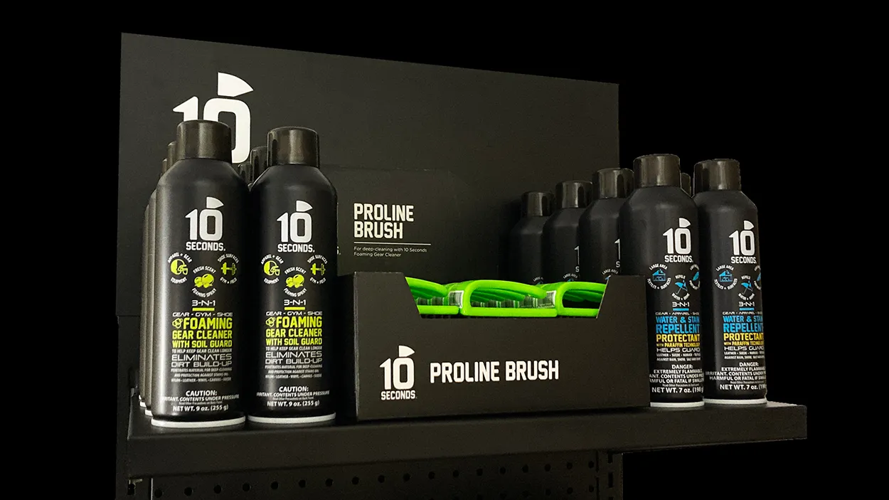 10 Seconds ® 2-Sided Display | Specialty Running