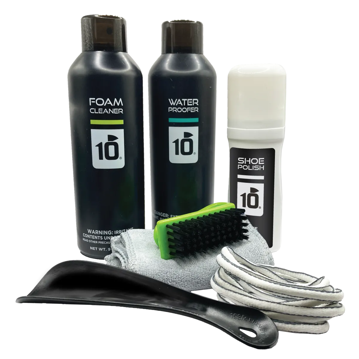 10 Seconds ® Golf Shoe & Spike Care Kit [PREORDER]