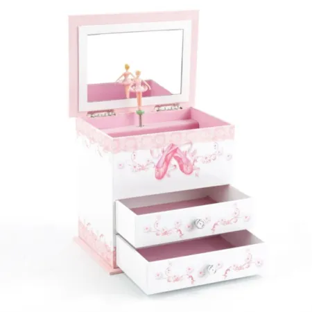 Abigail Ballet Musical Jewellery Box