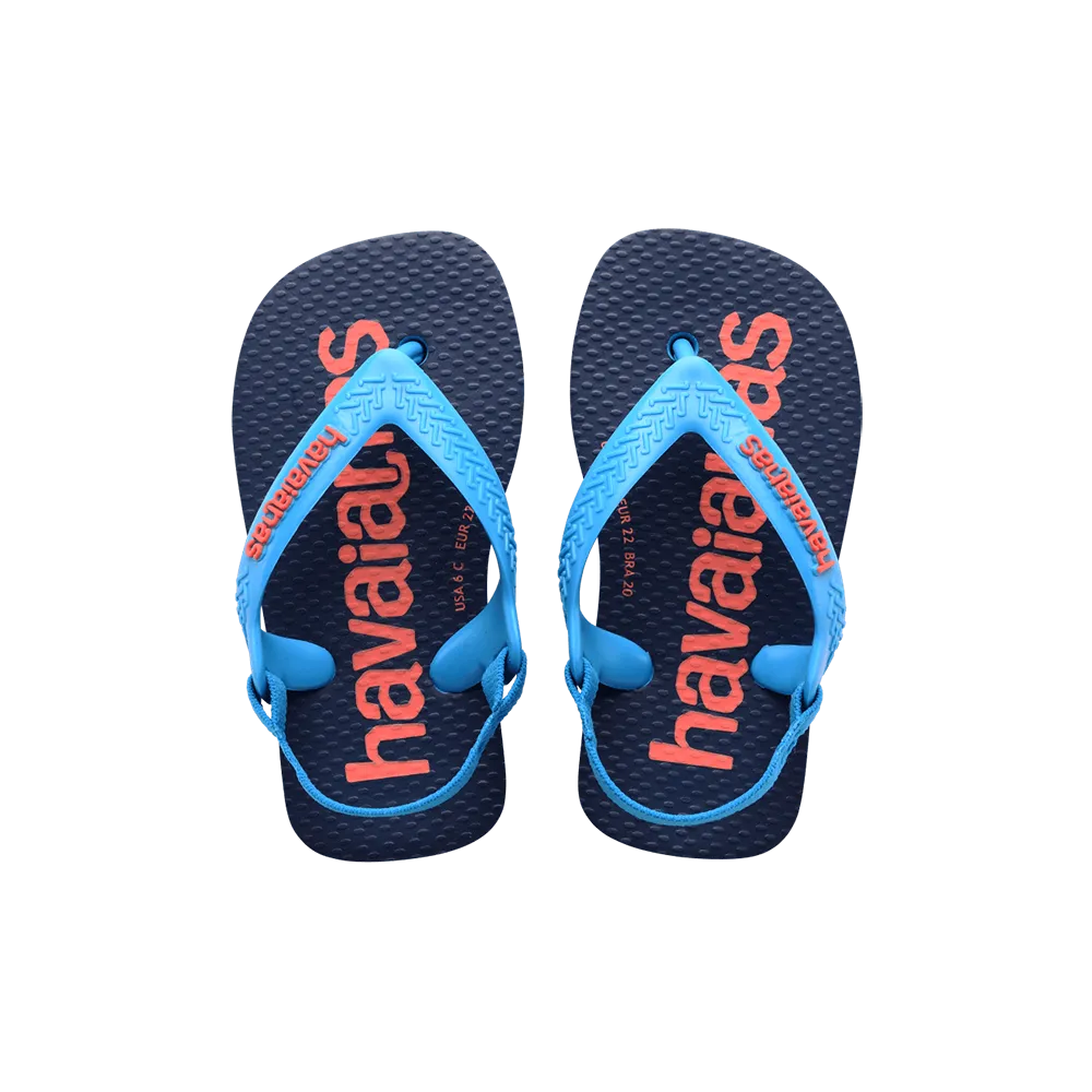 Baby Logomania Flip Flop