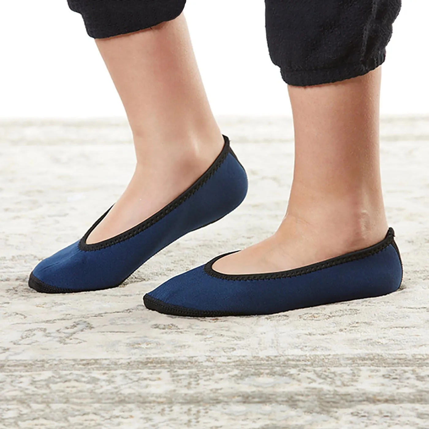 Ballet Flats Women's Slippers, Travel Slippers, Yoga Socks, Indoor Shoes