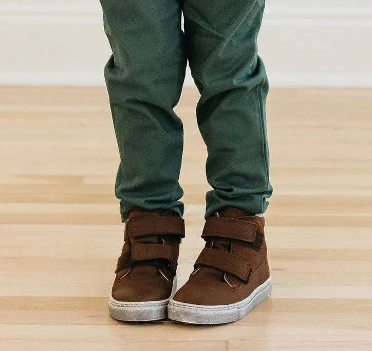Brown Leather Arnold Lace-Up Boot