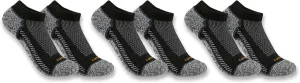 Carhartt Men's SL3283M Force? Lightweight Low-Cut Sock 3-Pack