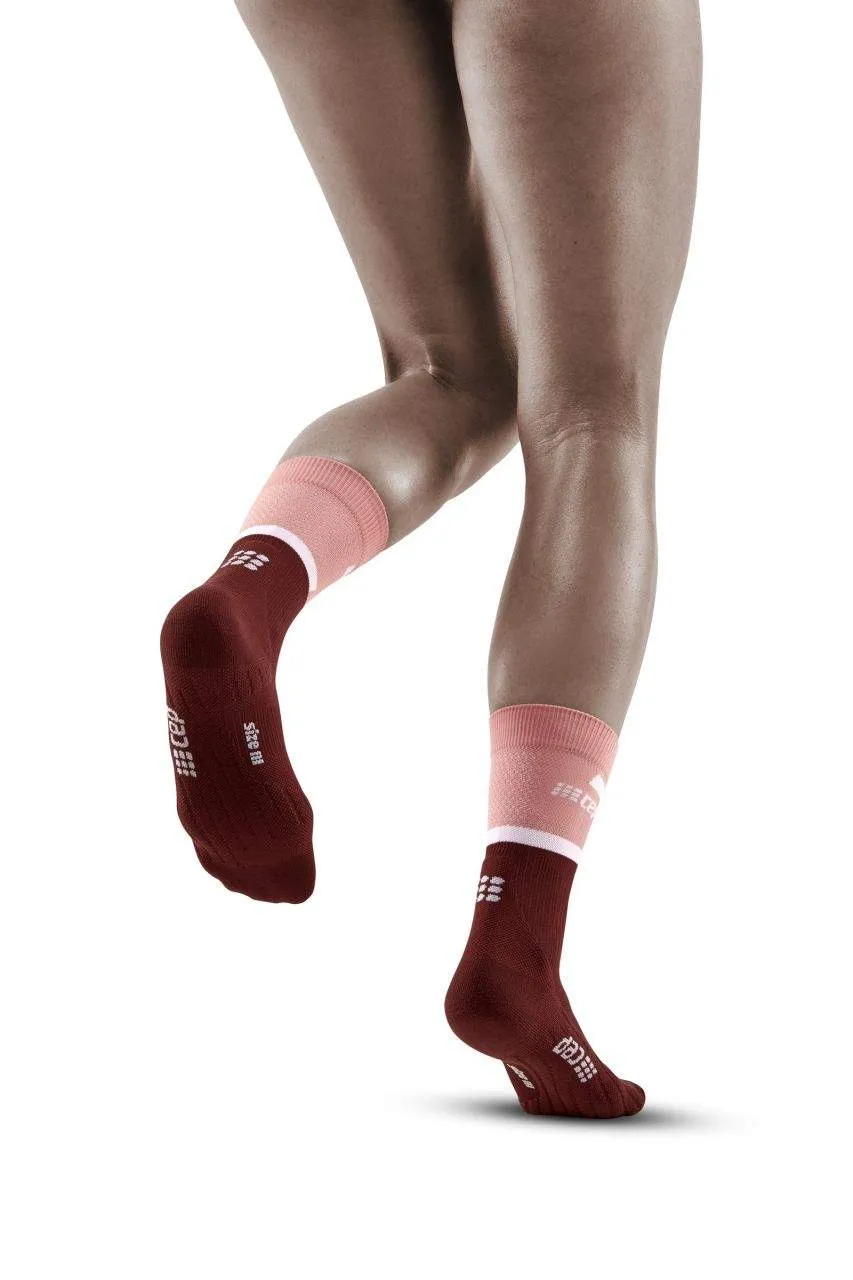 CEP Womens Run Sock Mid Cut V4