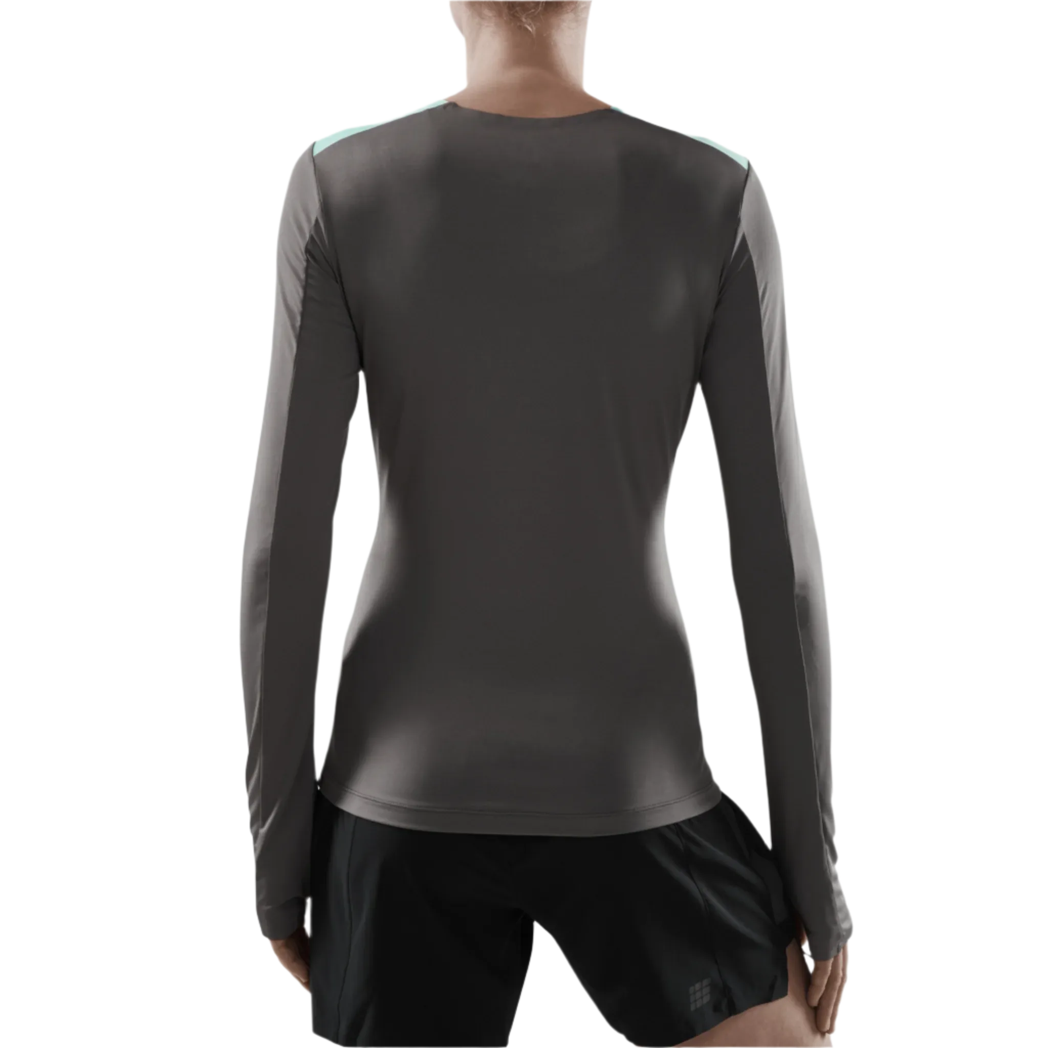 Chevron Long Sleeve Shirt, Women