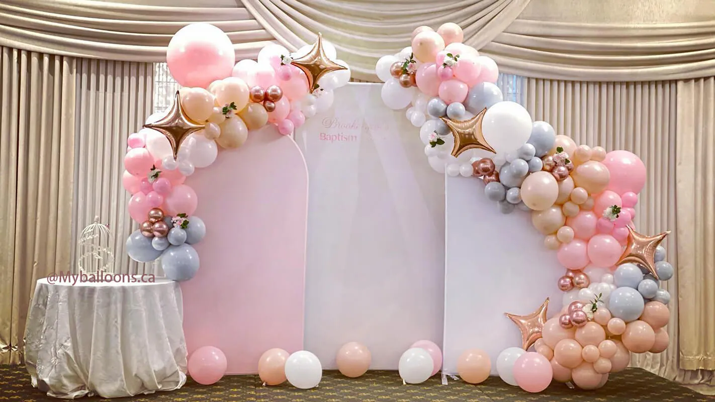 Chiara Backdrop 4PCS Arched Frames Set