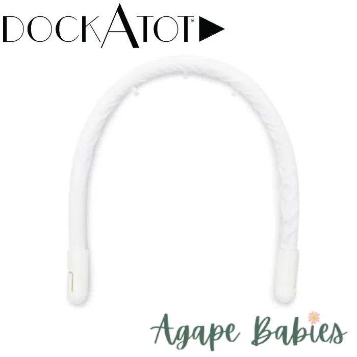 DockATot Toy Arch for Deluxe  Dock (baby 0-8 months) - Pristine White