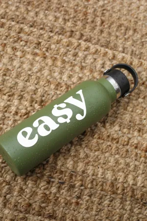 EA$Y Water Bottle