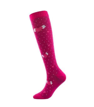 Flying Love Knee High Socks