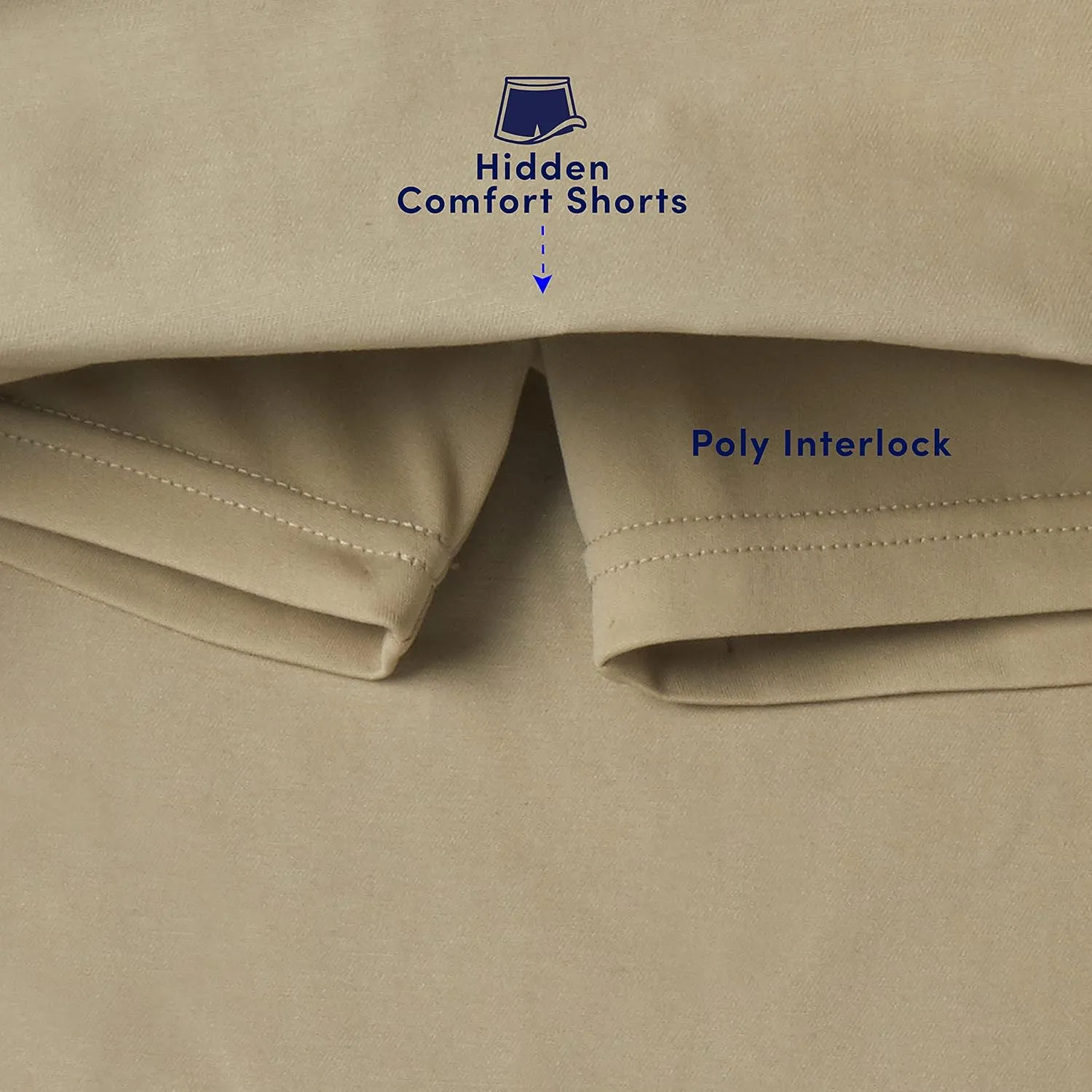 French Toast Girls' Adjustable Waist Pleated-Front Two-tab Scooter