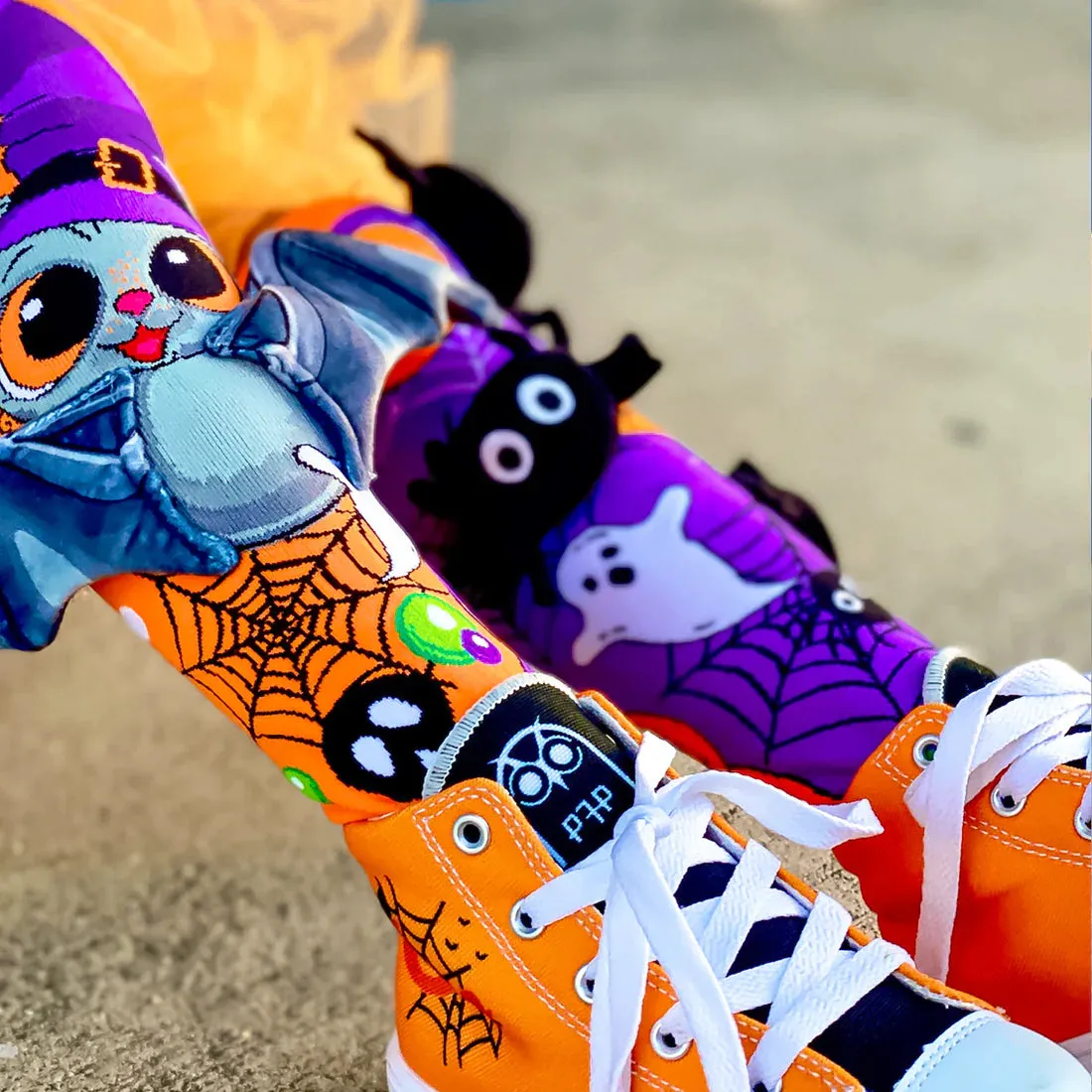 Halloween Knee High Socks