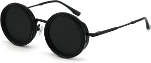Hand Made Nd-400 9 Gears Round Polarized Adjustable Dimming Men Sunglasses women Filter Diving Fishing