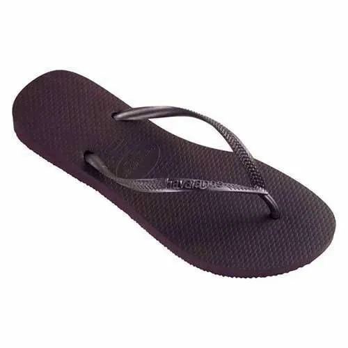Havaianas Slim Brazil Women's Flip Flops All Sizes Gold,Black,Purple,White...