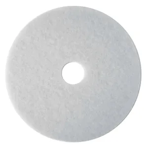 Hawk White Polishing Floor Pads, Box of 5