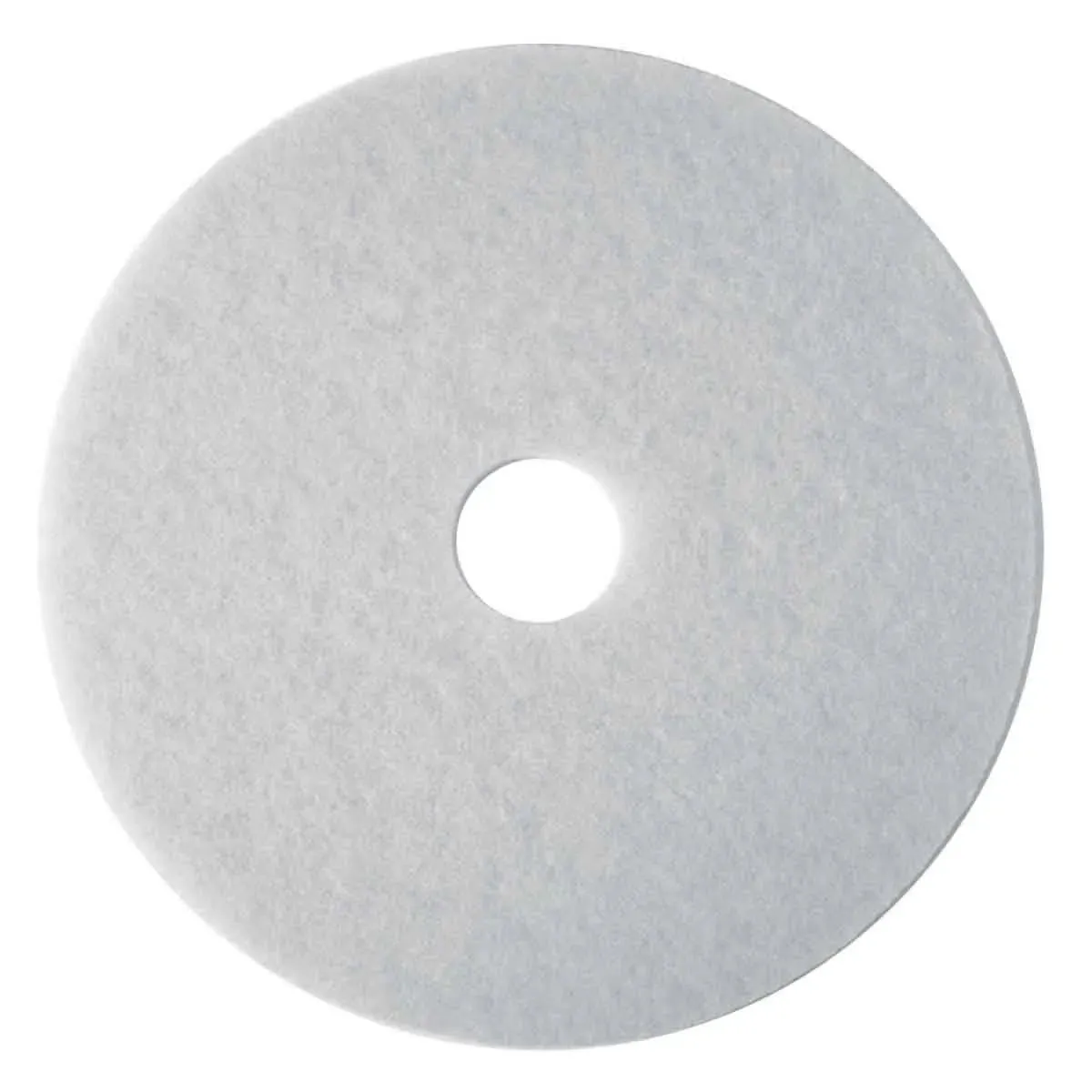 Hawk White Polishing Floor Pads, Box of 5