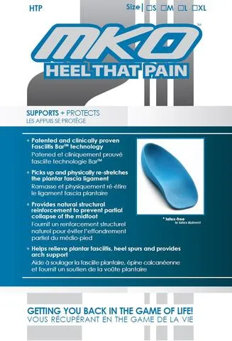 Heel that Pain Heel Spurs