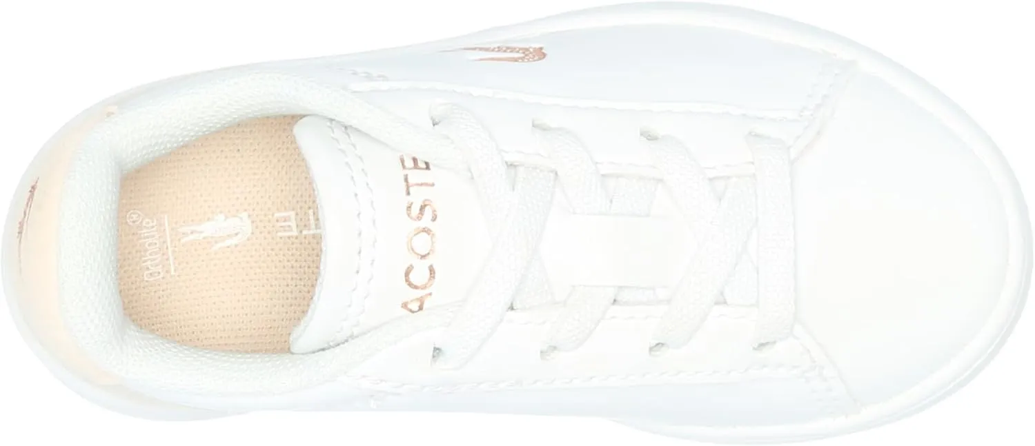 Lacoste Unisex-Baby Infant's Carnaby Set Sneaker
