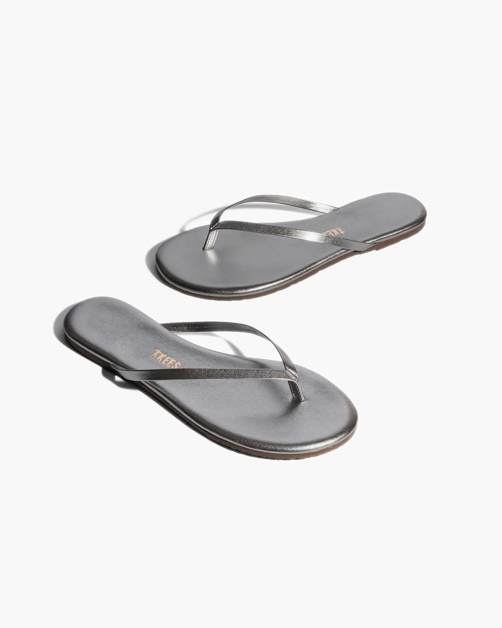 Lily Metallics - Frosty Grey
