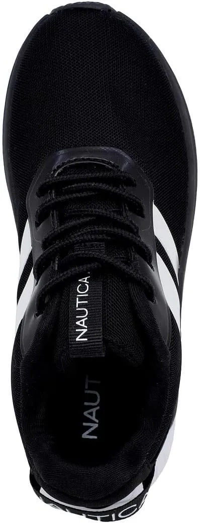 Nautica Kids Running Sneakers | Comfortable Shoes for Boys and Girls | Sizes for Big & Little Kids -(Lace-Up/Bungee) Manalapin