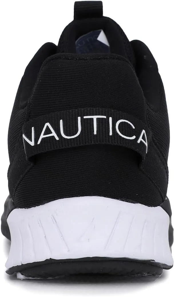 Nautica Kids Running Sneakers | Comfortable Shoes for Boys and Girls | Sizes for Big & Little Kids -(Lace-Up/Bungee) Manalapin