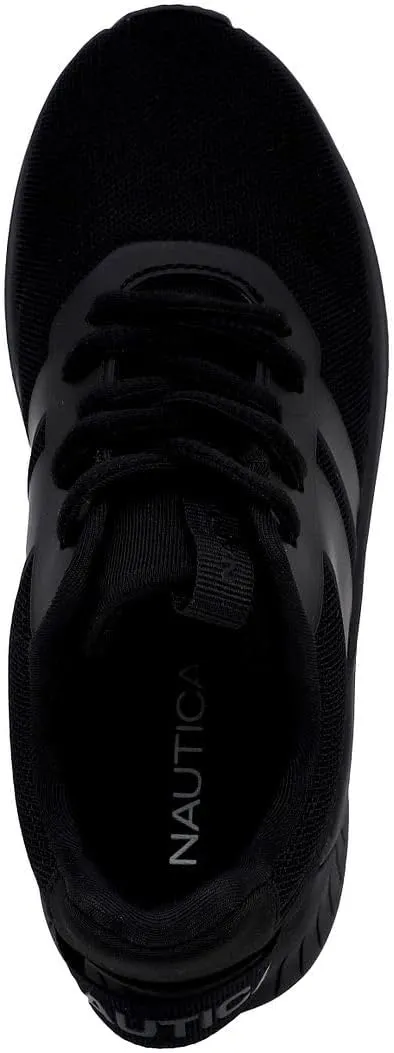 Nautica Kids Running Sneakers | Comfortable Shoes for Boys and Girls | Sizes for Big & Little Kids -(Lace-Up/Bungee) Manalapin