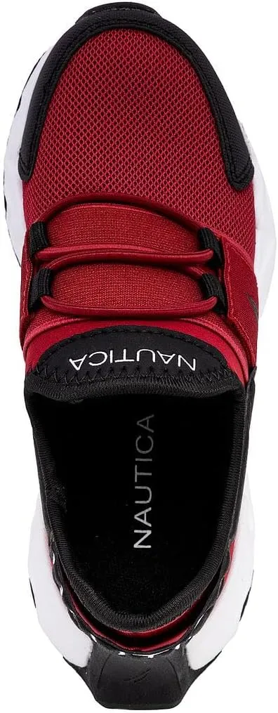 Nautica Kids Running Sneakers | Comfortable Shoes for Boys and Girls | Sizes for Big & Little Kids -(Lace-Up/Bungee) Manalapin