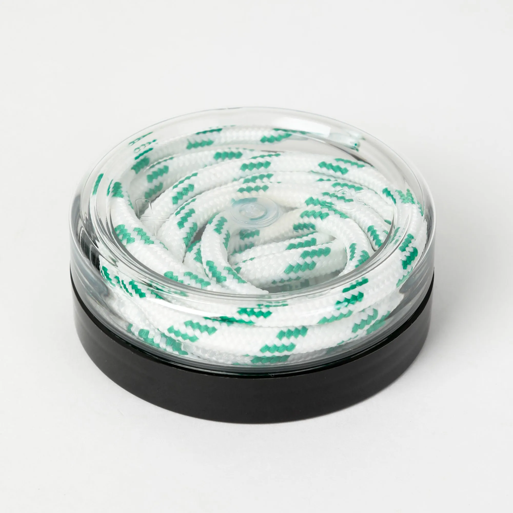 NESTEL round lace - white/green