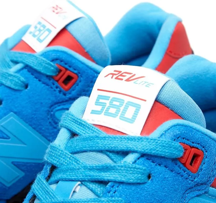 New Balance Shoe Gallery x 580 REVlite 'Tour De Miami' Sneakers, Blue