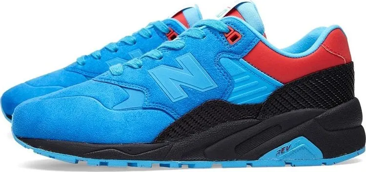 New Balance Shoe Gallery x 580 REVlite 'Tour De Miami' Sneakers, Blue