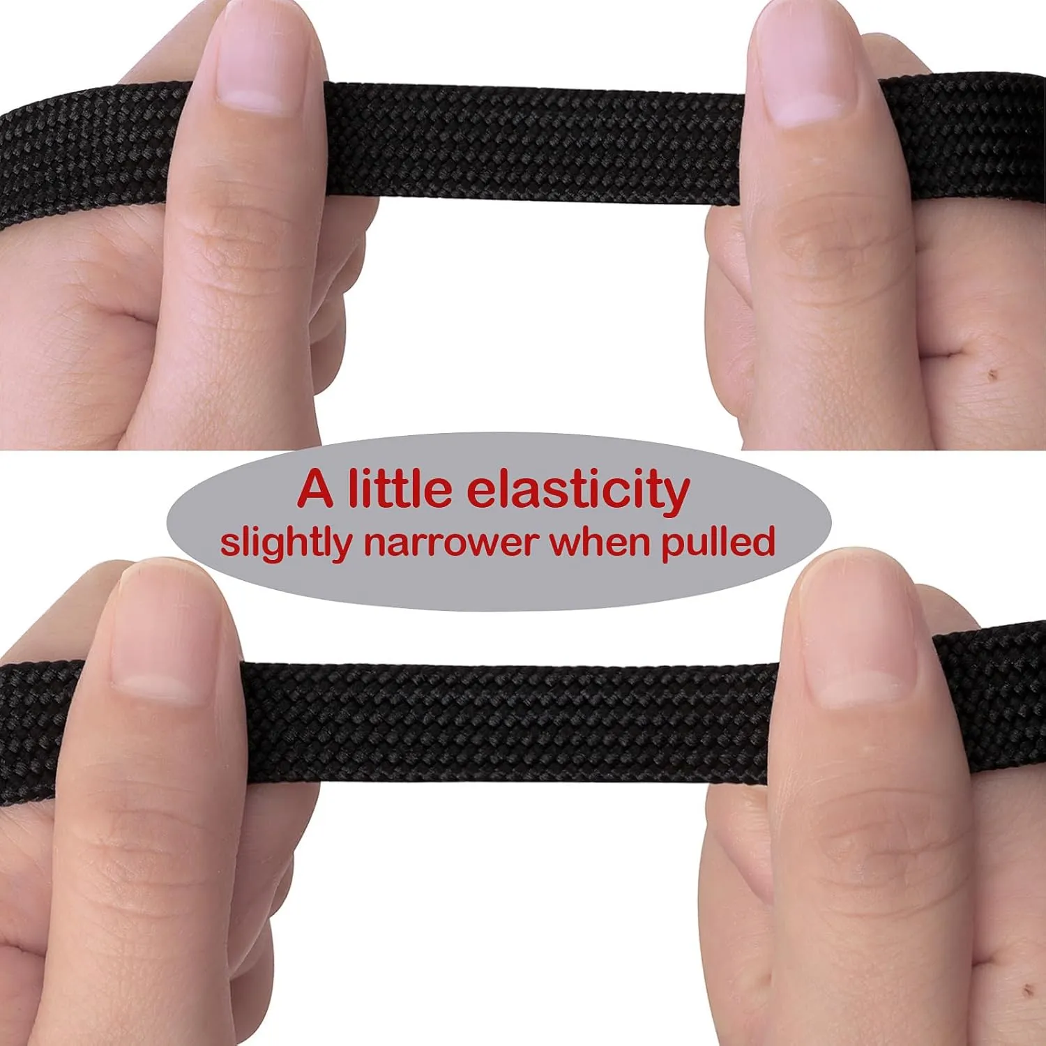 Olukssck 2 Paris Fat Shoe Laces for Sneakers, 5/8" Wide Athletic Shoelaces