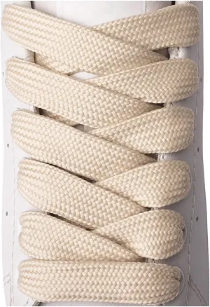 Olukssck 2 Paris Fat Shoe Laces for Sneakers, 5/8" Wide Athletic Shoelaces
