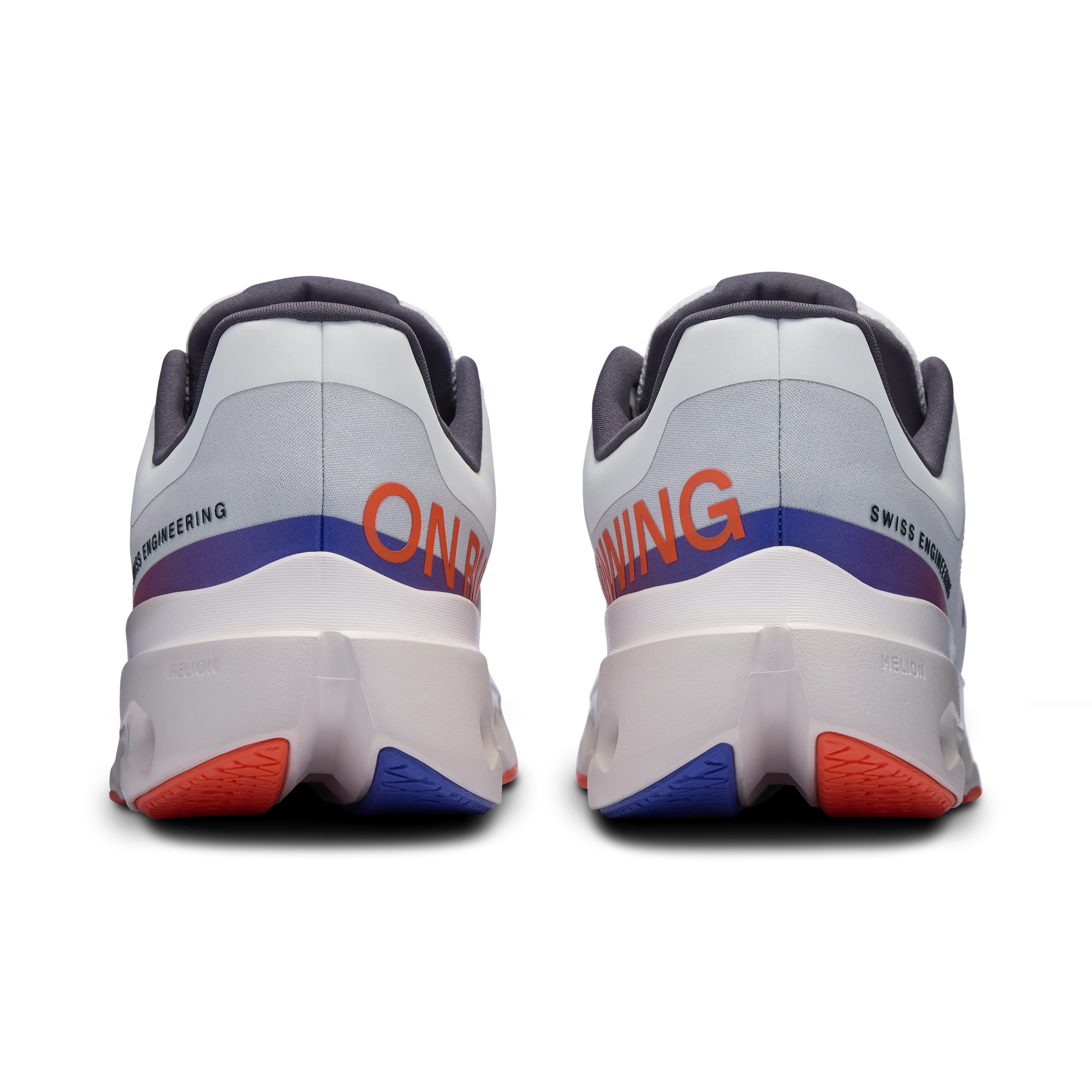 On Running Men's Cloudsurfer Next Wide Shoes - White / Flame