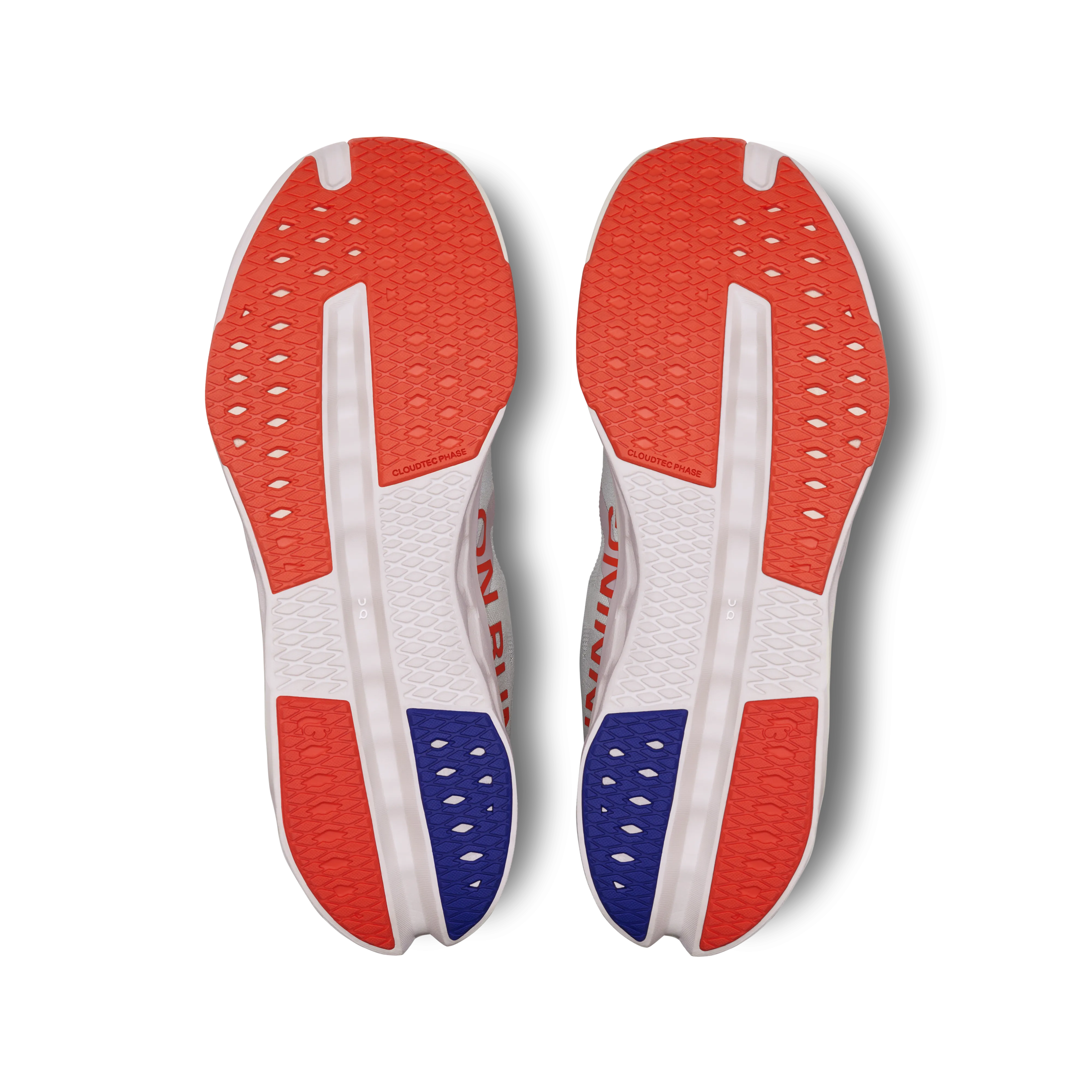 On Running Men's Cloudsurfer Next Wide Shoes - White / Flame