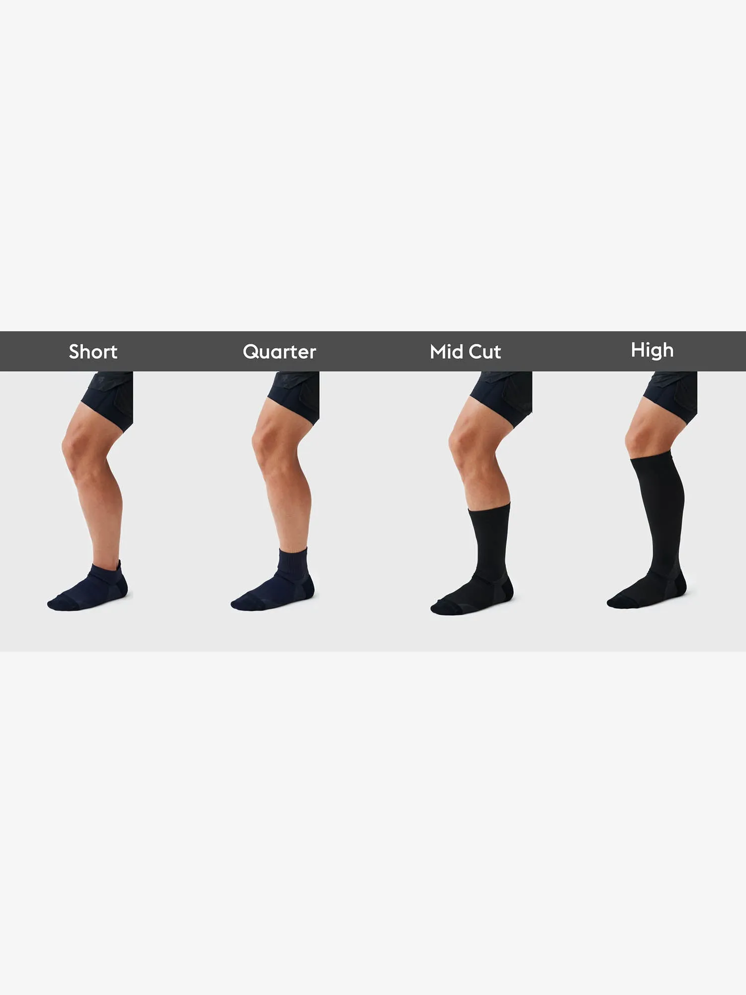 Paper Fiber Arch Support Ankle Socks