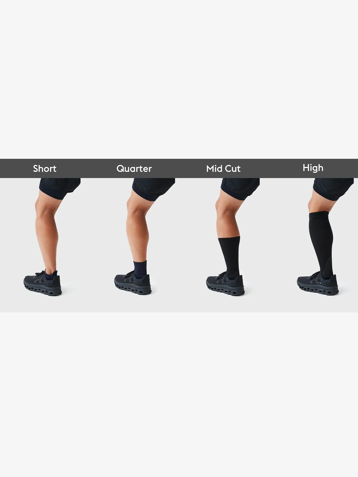 Paper Fiber Arch Support Ankle Socks