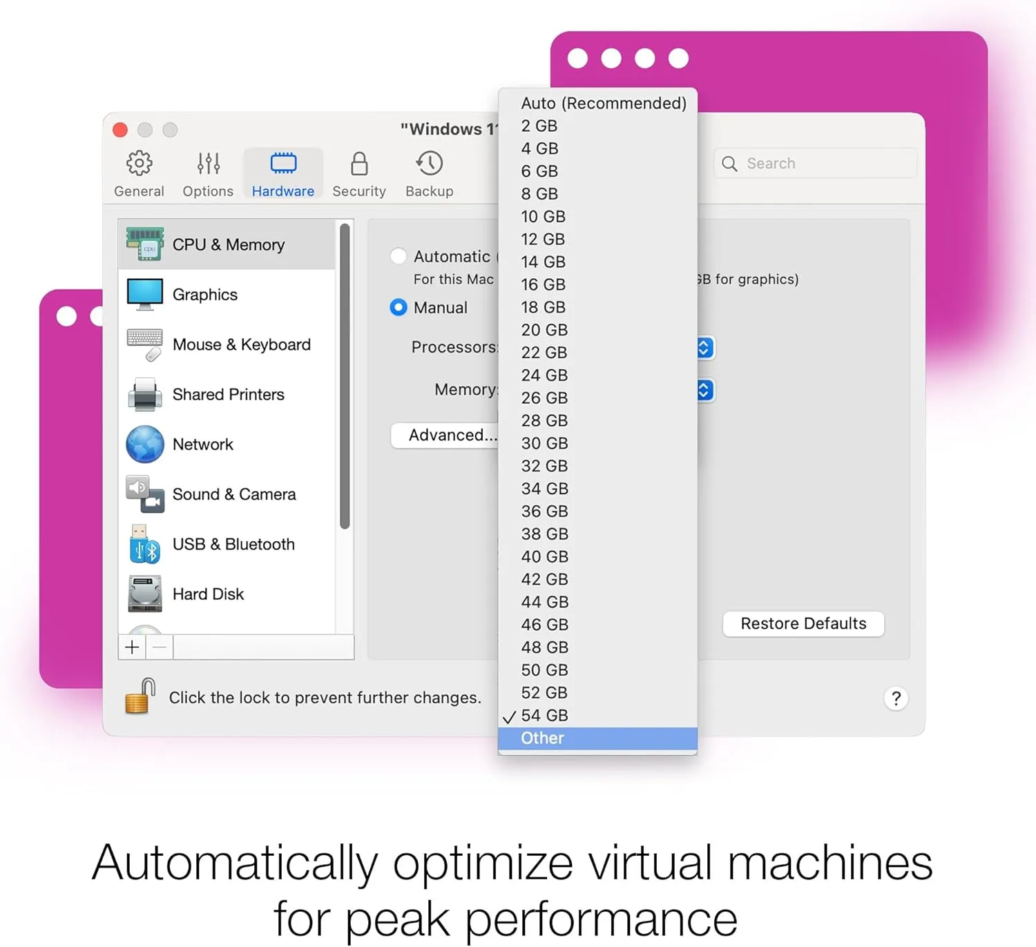 Parallels Desktop 20 for Mac | Run Windows on Mac Virtual Machine Software | Authorized by Microsoft| 1 Year Subscription [Mac Download]