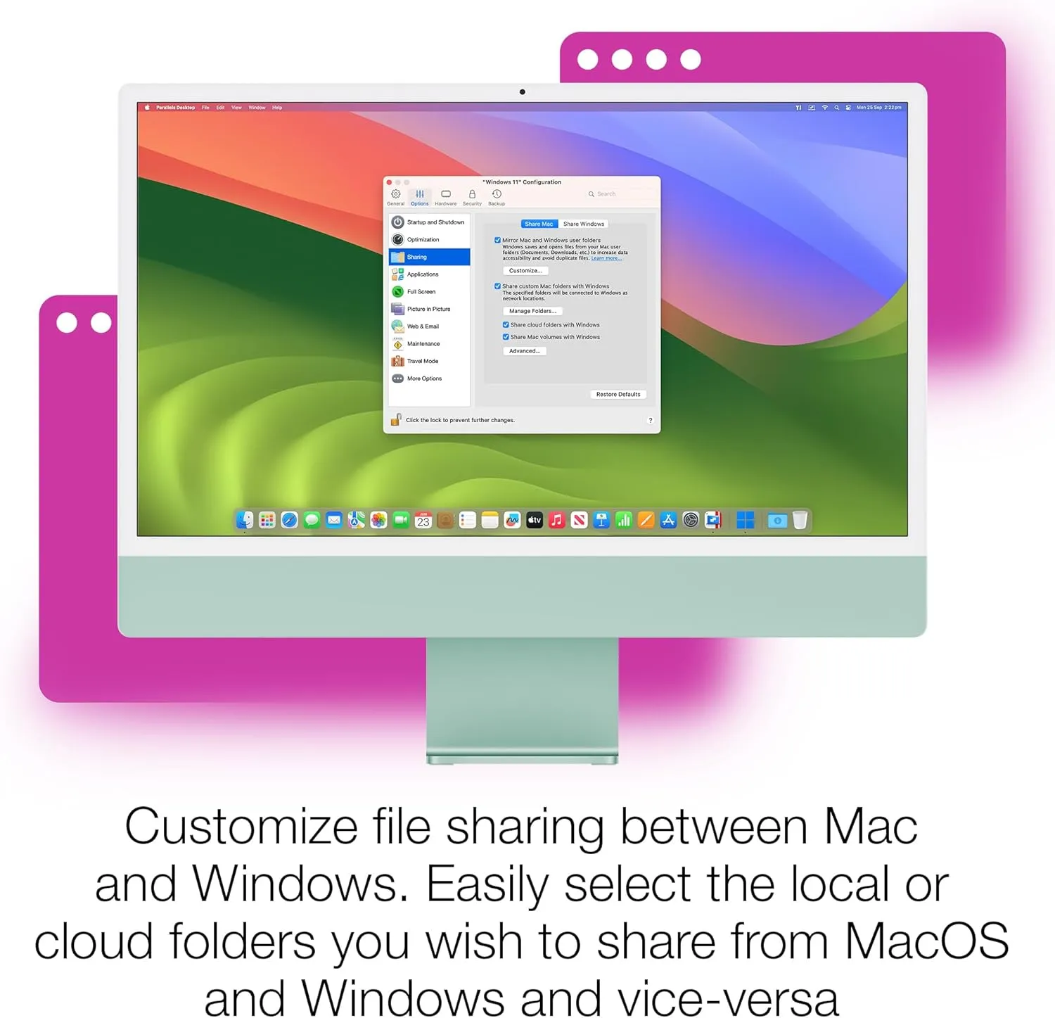 Parallels Desktop 20 for Mac | Run Windows on Mac Virtual Machine Software | Authorized by Microsoft| 1 Year Subscription [Mac Download]