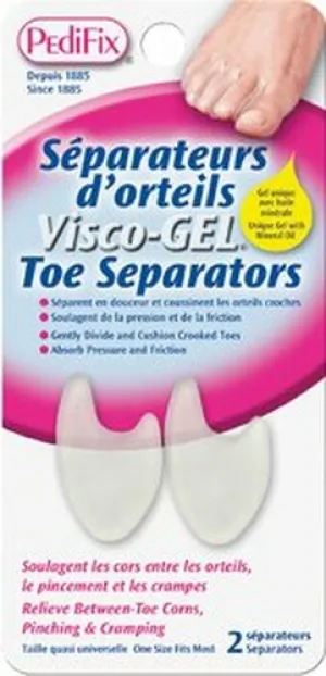 PediFix Visco-GEL Toe Separators (P31)