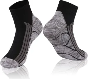 RANDY SUN Waterproof Socks, Unisex Cycling/Hunting/Fishing/Running Ankle Socks 1&2 Pair