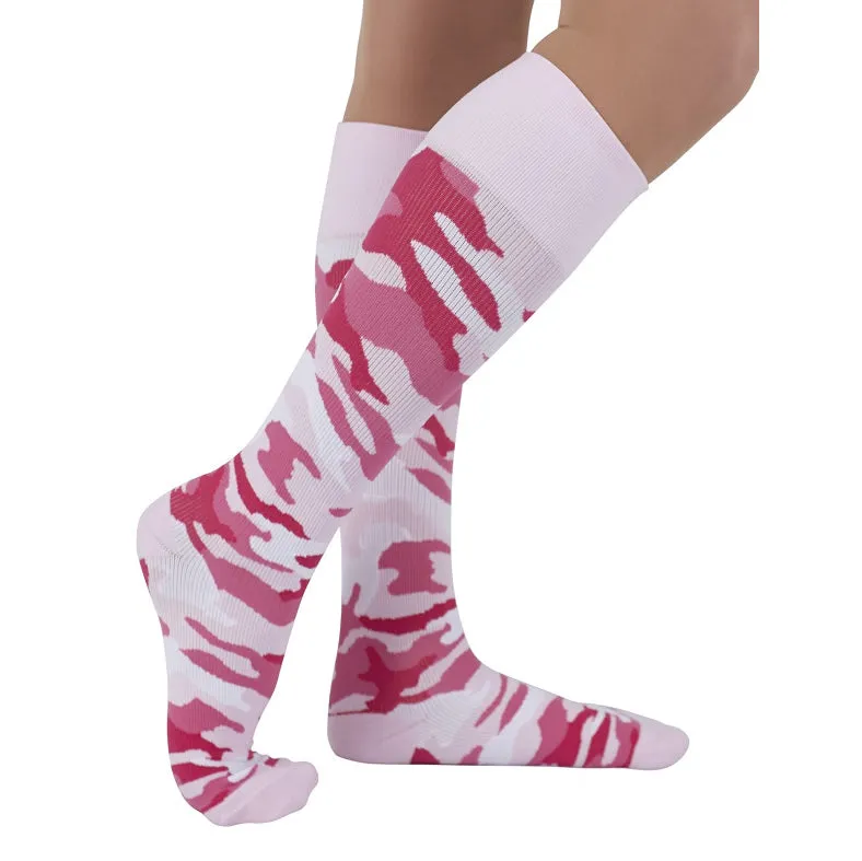 Rejuva Camo Compression Socks 15-20 mmHg