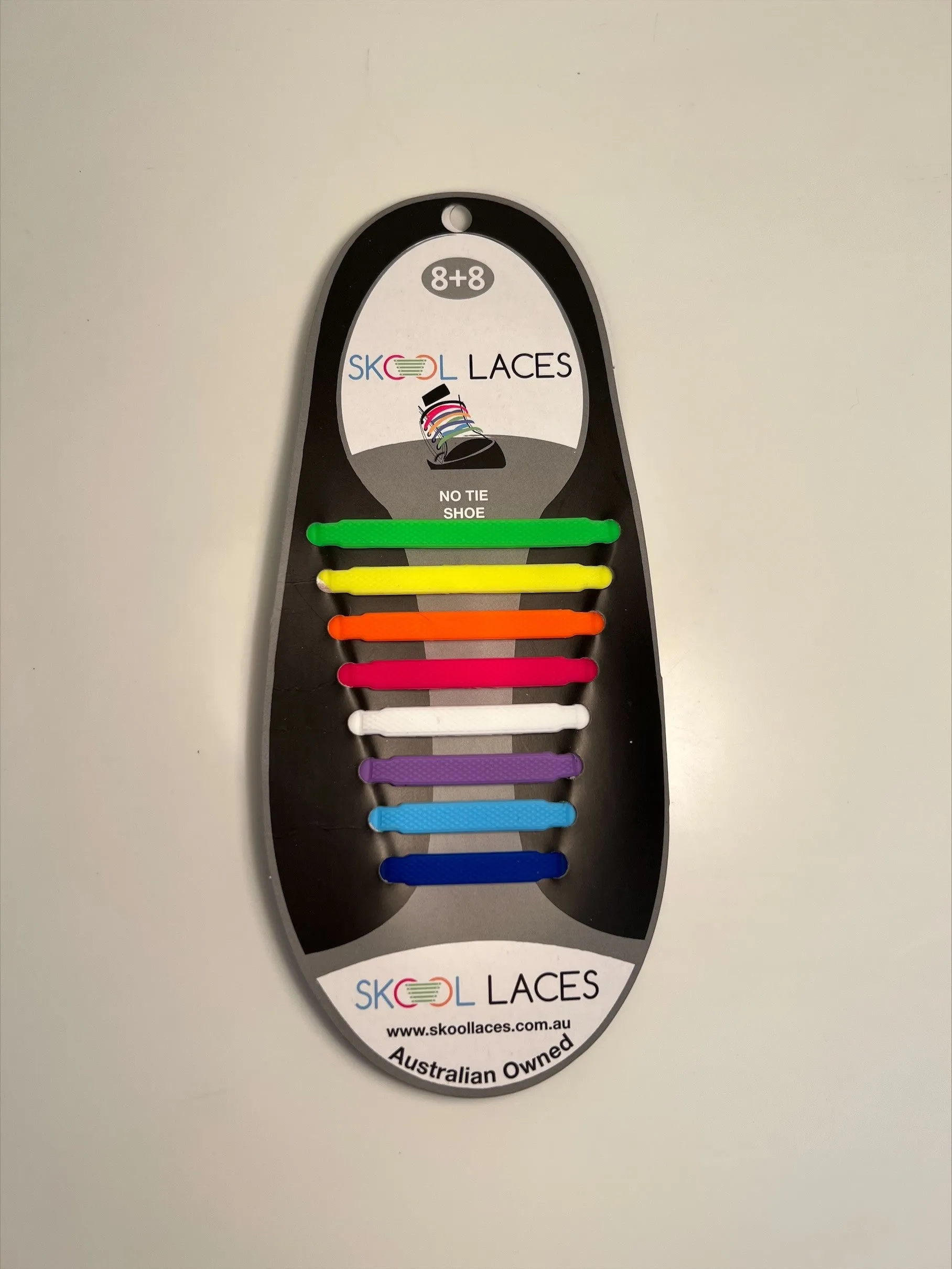 SKOOL LACES - RAINBOW