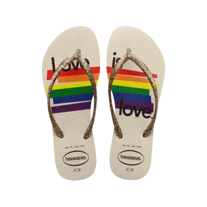 Slim Pride II Flip Flops