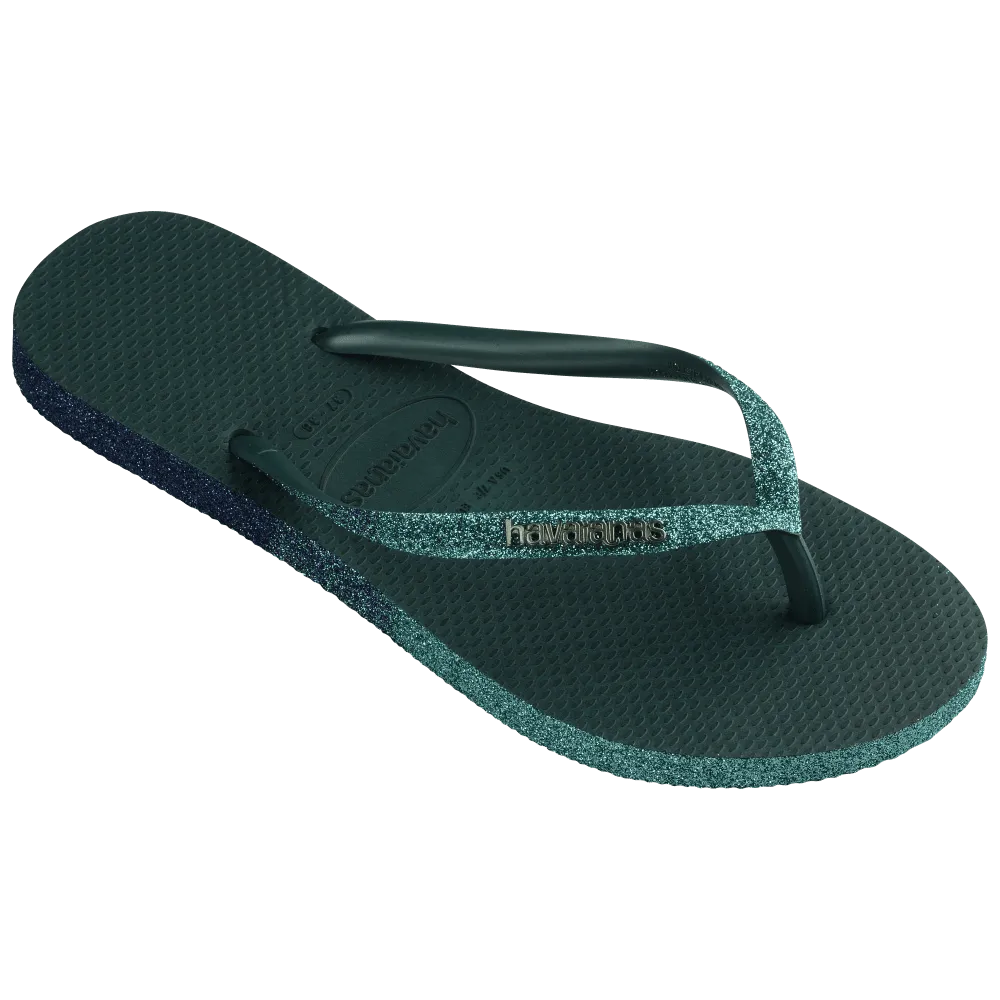 Slim Sparkle Me Flip Flops