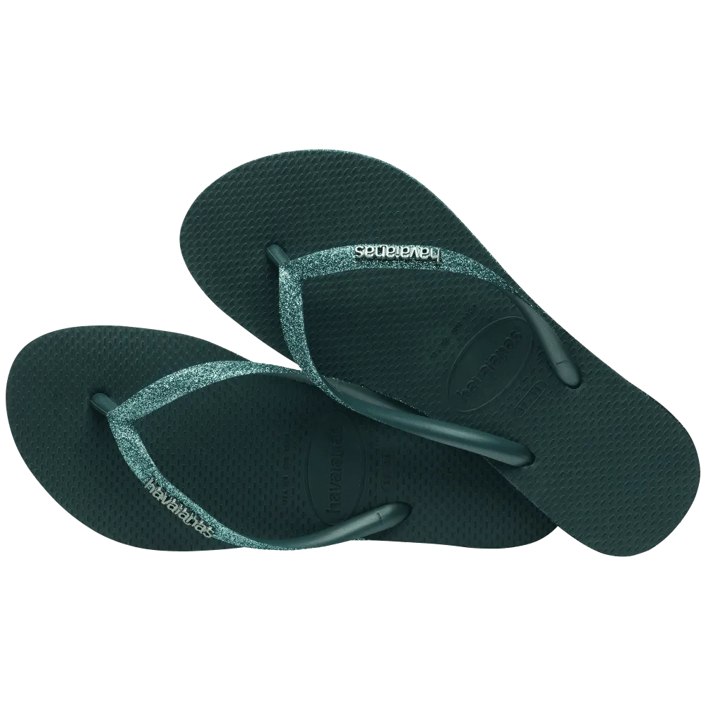 Slim Sparkle Me Flip Flops