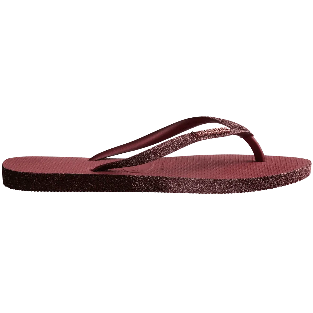 Slim Sparkle Me Flip Flops