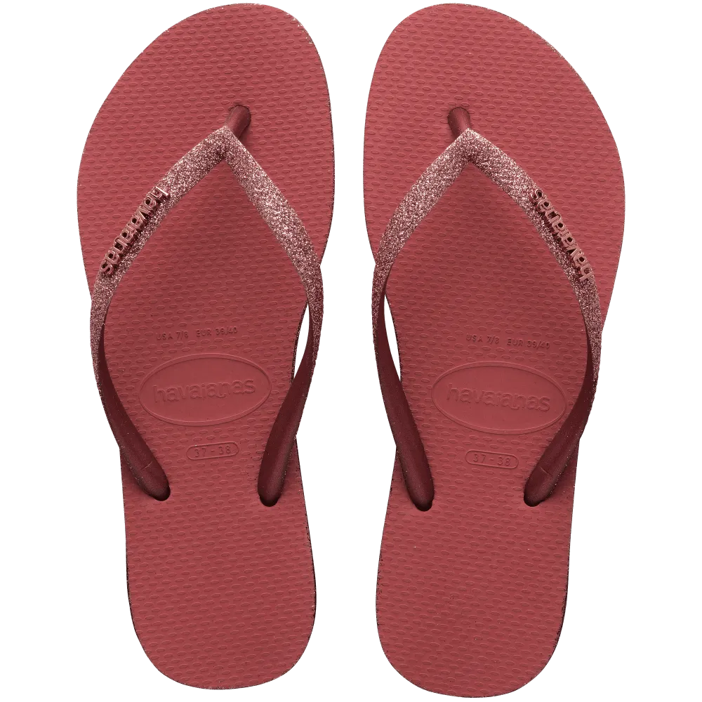 Slim Sparkle Me Flip Flops