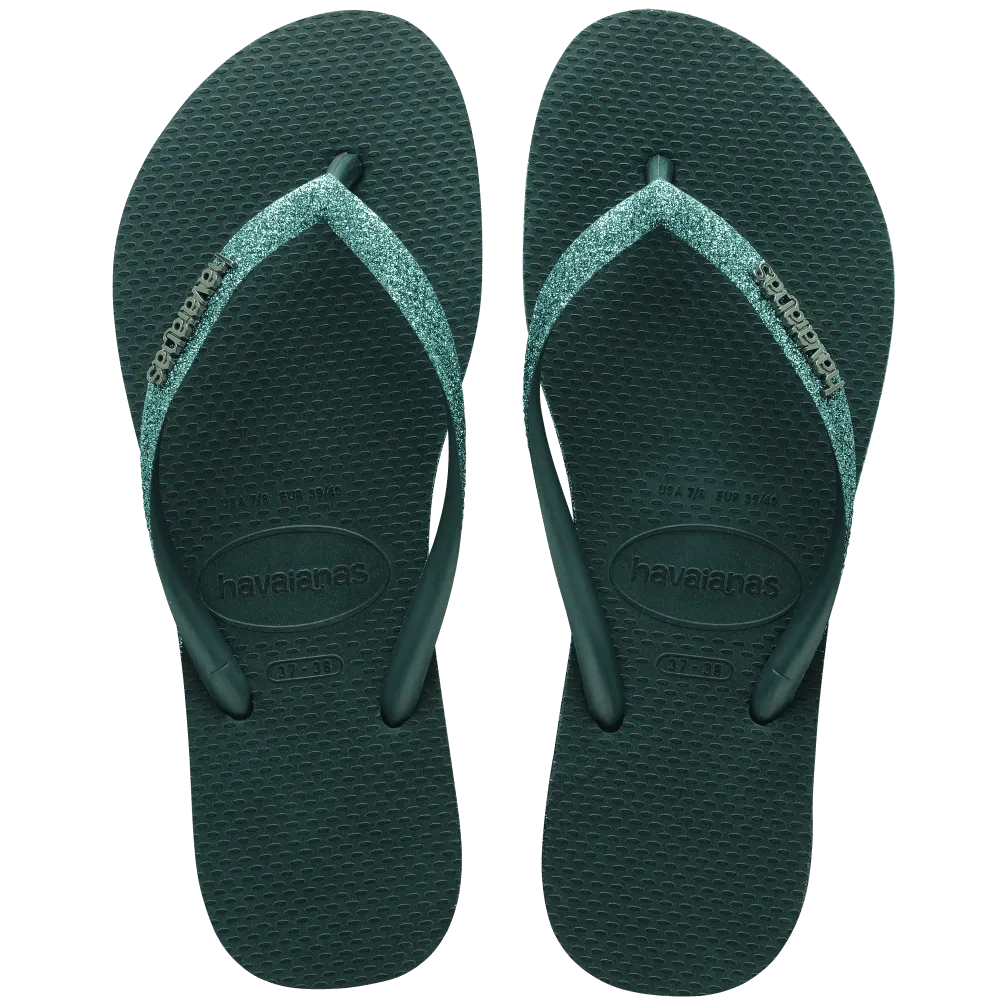Slim Sparkle Me Flip Flops